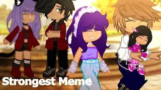 || Strongest Meme || Aphmau & Aaron broke up 💔 || Gacha meme || Trend ||