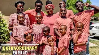 5 Of The Worlds Biggest Families | MY EXTRAORDINARY FAMILY