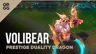 Prestige Duality Dragon Volibear - OP.GG Skin Review - League of Legends