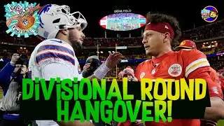 GOD BLESS FOOTBALL: Divisional Round Hangover | 01/22/24 | The Dan Le Batard Show with Stugotz