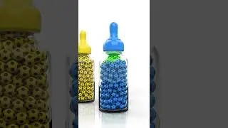 Learn Colors With Baby Bottle Soccer Balls #learncolors  #kidsvideos #kidslearning