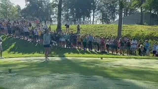 WATCH: Caitlin Clarks 1st drive at the John Deere Classic Pro-Am