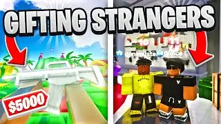 I SPENT $5,241,945 ROBUX ON STRANGERS IN ROBLOX RIVALS