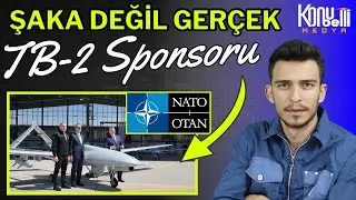 Bunu da gördük ! NATO, TB-2 sponsoru oldu ! Savunma Sanayi