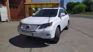 Lexus RX 450H hybrid ( гибрид ) проверка ВВБ