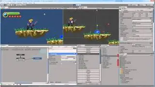 ART155: Unity Part 10 -- 2D game music and sound effects