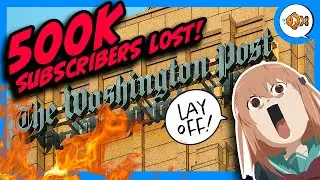 The Washington Post Lost 500K Subscribers Layoffs Announced