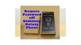 How to Remove Forgotten Password on ANY Samsung Phone