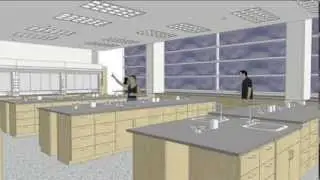 Rendering of Science & Engineering Building