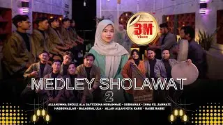Medley Sholawat 2 - ALMA ESBEYE