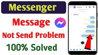 Messenger message could not be send tap for details | Fix messenger message not send problem