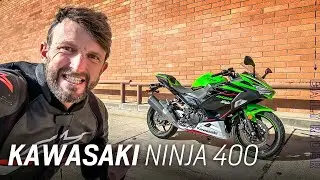 2023 Kawasaki Ninja 400 Review | Daily Rider