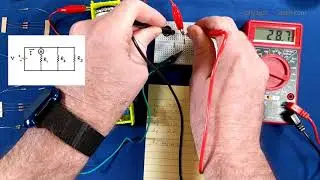 DC Circuits Lab:  Parallel Circuit Measurements