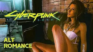 Cyberpunk 2077 Alt Romance Scene (4K 60FPS)