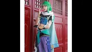 Game Genshin Baizhu Cosplay Costume Takerlama