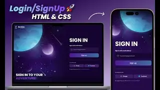 Responsive Contact Form Using HTML & CSS