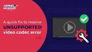A Quick Fix to Resolve Unsupported Video Codec Error