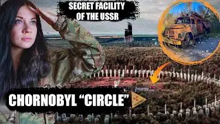 Abandoned secret object in Chornobyl: military “CRUG”, exploring it