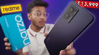 Realme Narzo 50 5G Unboxing & Review | Amazing Display, Dimensity 810 5G | Best Under ₹13,999?