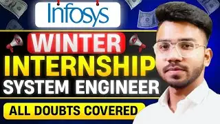 Infosys Winternship System Engineer 2025 | Direct Joining | IMPORTANT GUIDE🔥