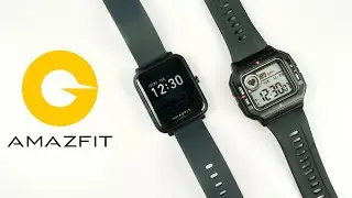 Amazfit Neo и Bip S - Обзор необычных смарт часов Амазфит!