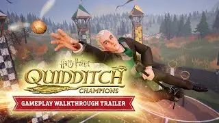 Harry Potter: Quidditch Champions - Official Launch Gameplay Walkthrough Trailer