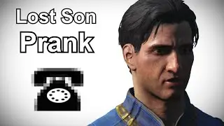 The Sole Survivor Calls Institutes for Shaun - Fallout 4 Prank Call