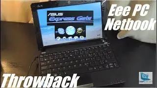 Retro Review: Asus Eee PC Seashell Netbook - Chromebook Ancestor?