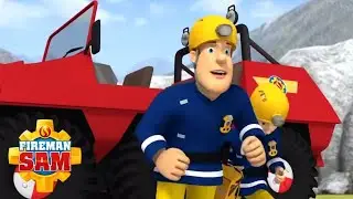 Lost in the Caves! | Fireman Sam Official | Cartoons for Kids