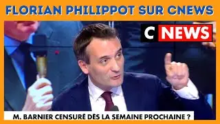 Florian Philippot sur CNews : interview hallucinante !