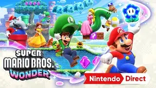 Super Mario Bros. Wonder arrive le 20 octobre sur Nintendo Switch !