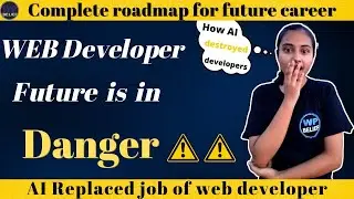 Will AI replace the job of Web Developer in the near future? || IS Web Development dying???