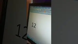 एमएस वर्ड में th चिन्ह कैसे लिखे | How to write th symbols in MS Word | 
