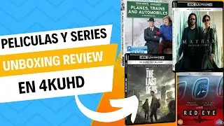 ✅️MATRIX/  THE LAST OF US / RED EYE / PLANES 4KUHD REVIEW