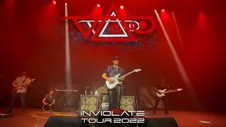 Steve Vai 2022: "Tender Surrender"  Inviolate Tour - Louisville, KY 11/13/22