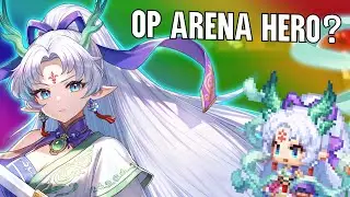 Guardian Tales - NEW! OP ARENA HERO? - YUN GAMEPLAY