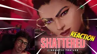 THE BEST CINEMATIC !!! | SHATTERED VALORANT Episode 5: DIMENSION Cinematic Reaction