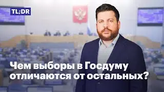 Чем выборы в Госдуму отличаются от остальных?