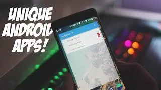 Top 5 Unique Android Apps 😱