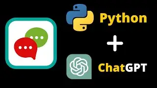 GUI Assistant Using ChatGPT and Python