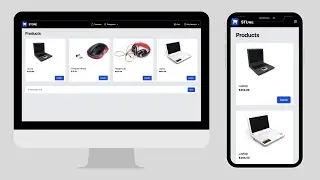 eCommerce Website | Django, Tailwind CSS, Alpine.js | Online Store | Free Download