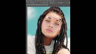 Auto Blend Layer in Photoshop Tutorial #Shorts