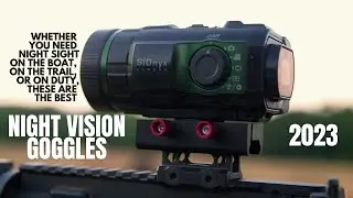 Best Night-Vision Goggles For The Money [2023]