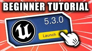 Unreal Engine 5 Beginner Tutorial | Getting Started (2023)