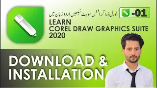 Lec-01 How to INSTALL & ACTIVATE CorelDRAW 2020 Full Version Crack for FREE!! 100% Working in URDU