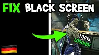 Warframe Black Screen | Die LÖSUNG | Fehlerbehebung