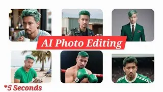 AI Photo Face Editing | AI Photo Face Changer | AI Photo Editing App 2024 - TechieThapa