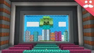 I made a Working Cinema in Minecraft