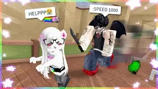 MM2 FUNNY MOMENTS‼️😭 (FASTEST SPEED HACKER)