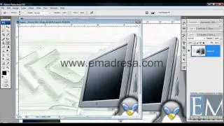 How to use History Brush Tool in Photoshop in URDU